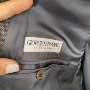 Vintage Giorgio Armani Le Collezioni sportcoat